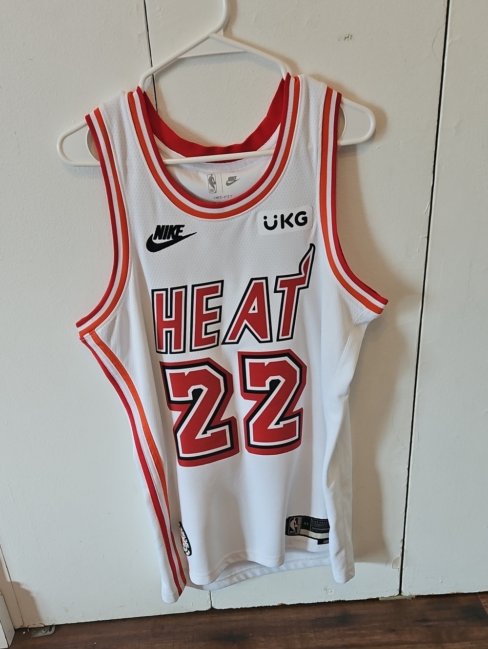 Miami Heat Butler Jersey